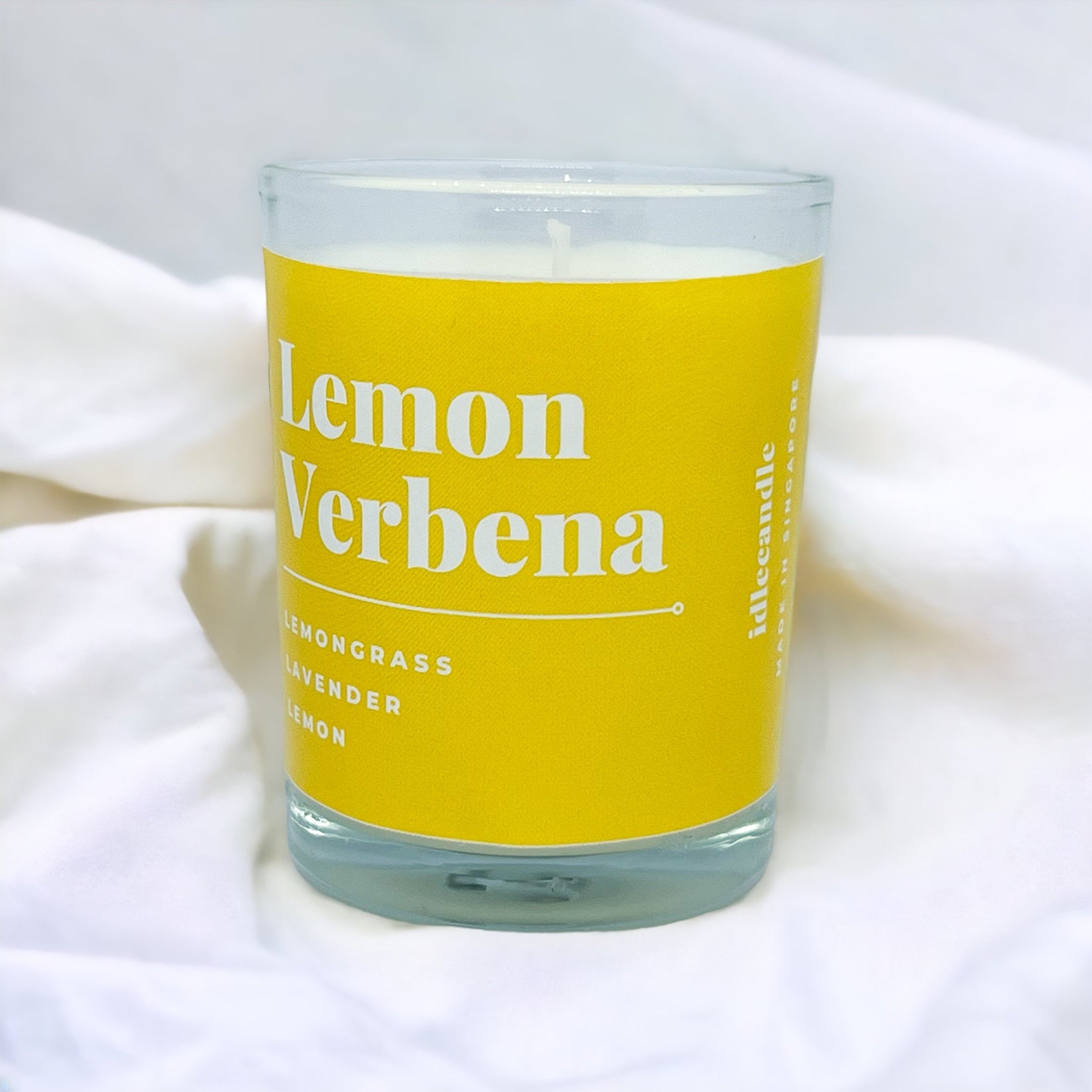 Lemon Verbena Soy Wax Candle Refill